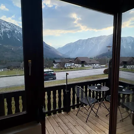 Blickpunkt Aussee アパート バート・アウスゼー