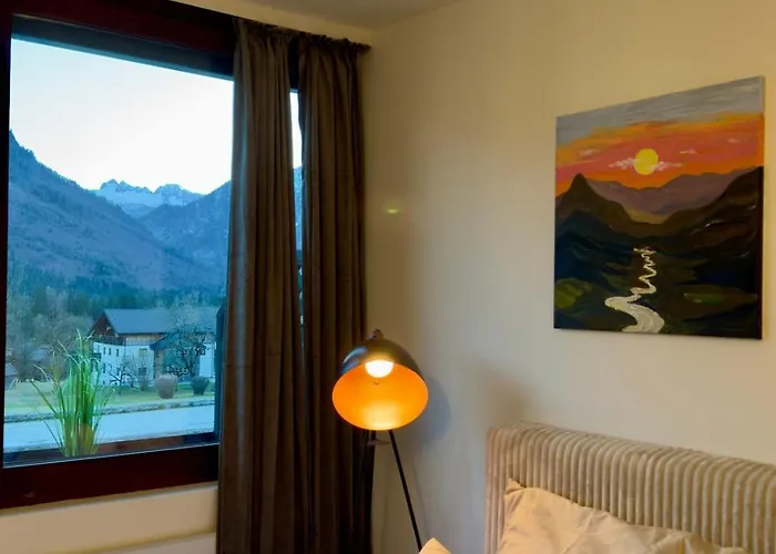 アパート Blickpunkt Aussee