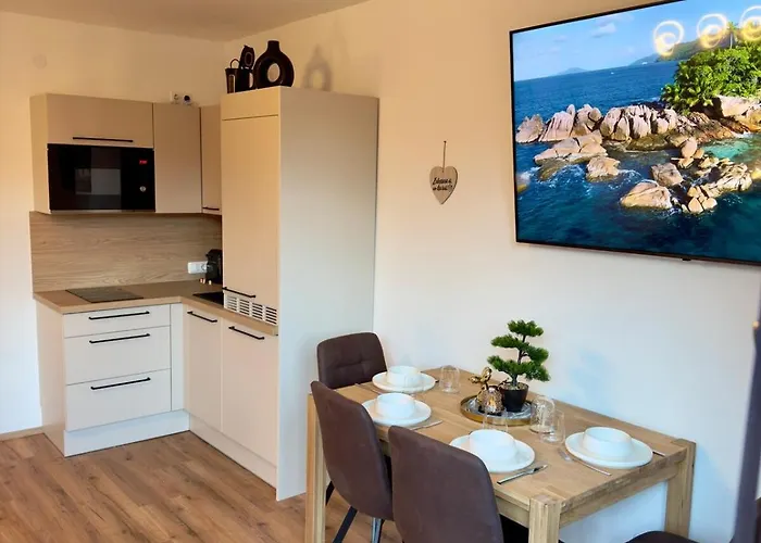 Blickpunkt Aussee アパート *