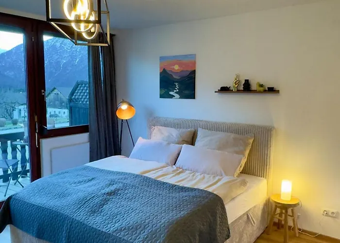 アパート Blickpunkt Aussee バート・アウスゼー