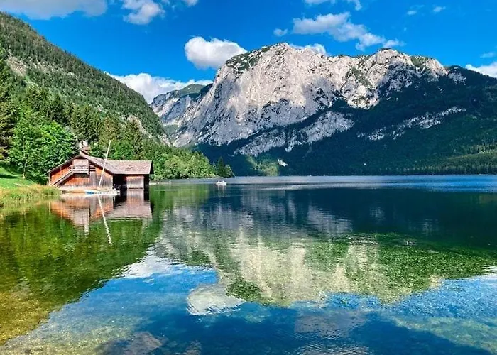 Blickpunkt Aussee アパート バート・アウスゼー