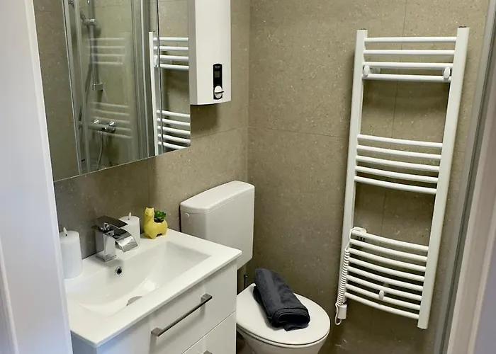 アパート Blickpunkt Aussee バート・アウスゼー