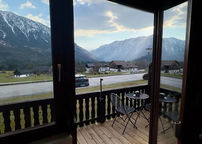 Blickpunkt Aussee アパート バート・アウスゼー