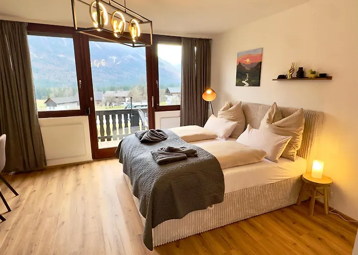 Blickpunkt Aussee アパート *